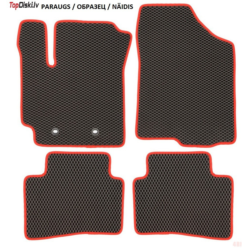 EVA car mats ALFA ROMEO by order (3-6 days*)