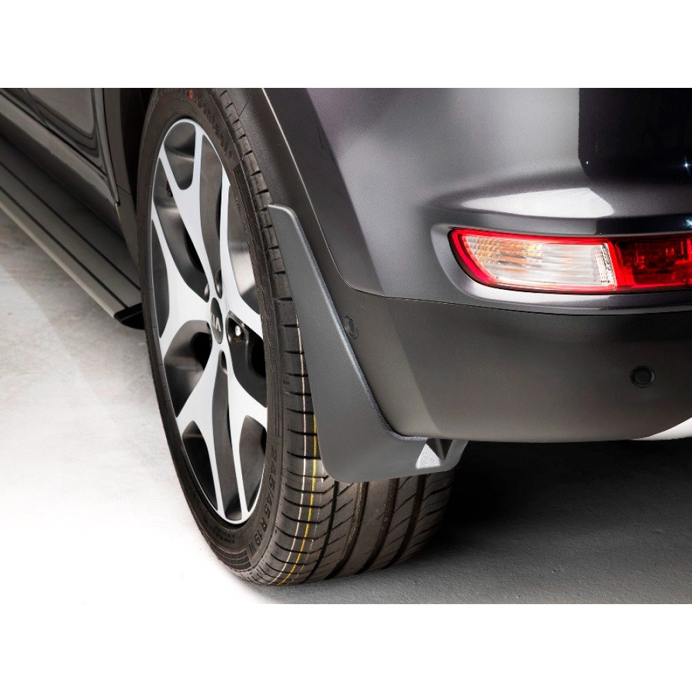 Car mud flaps OEM rear KIA SPORTAGE (2016-2021) F1460ADE20