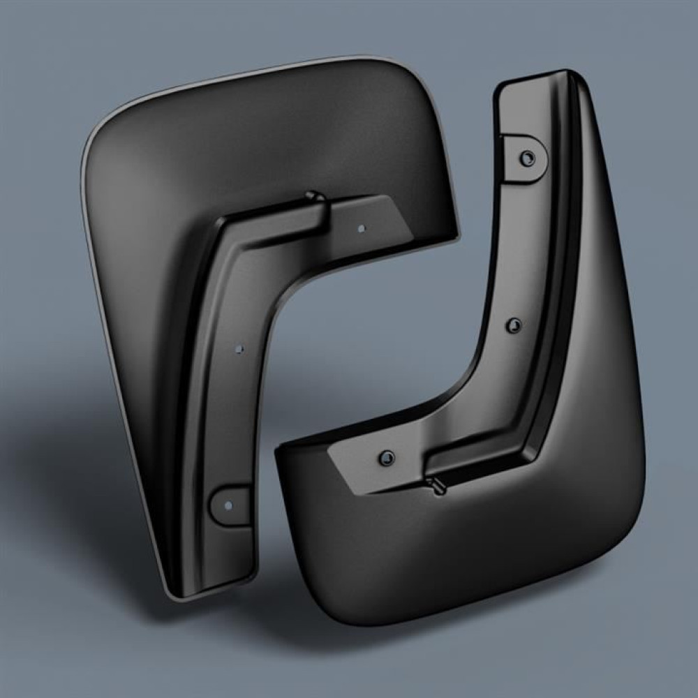 Car mud flaps rear VOLVO XC70 (2007-2016) FROSCH