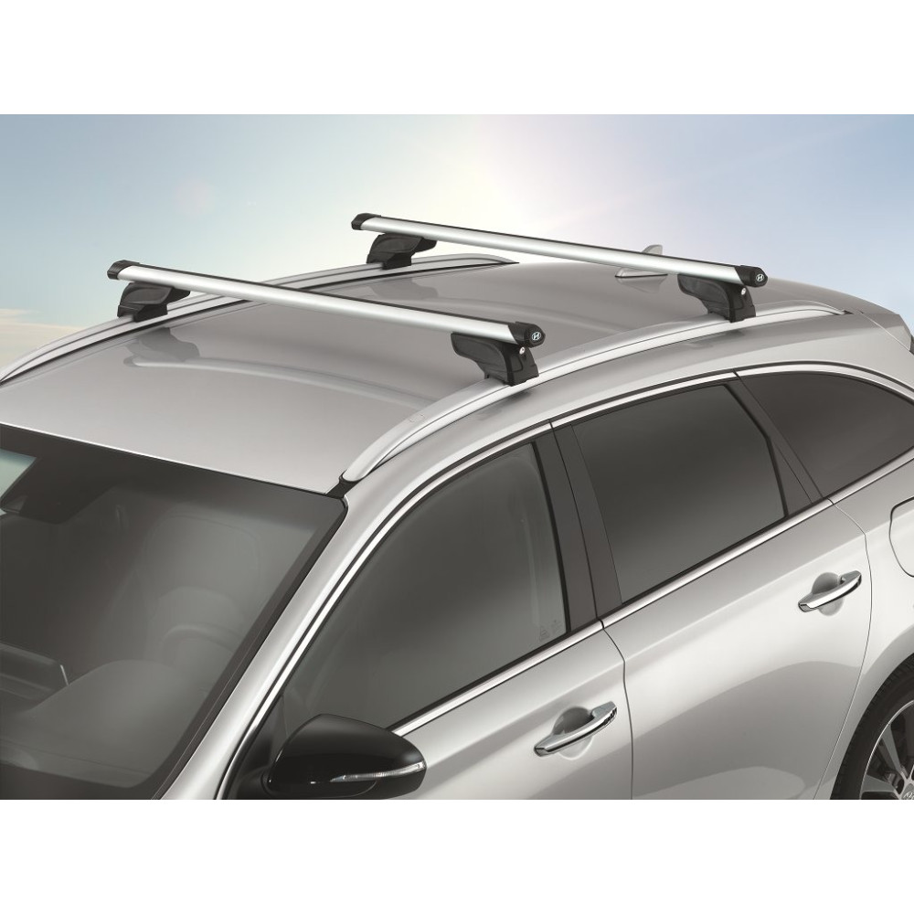 Car roof rack OEM HYUNDAI i30 CW/SW with flush rails (2017-...) G4211ADE00AL