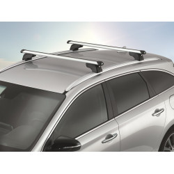 Car roof rack OEM HYUNDAI i30 CW/SW with flush rails (2017-...) G4211ADE00AL