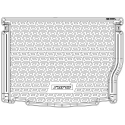 Car trunk mat OEM KIA NIRO HYBRID (2016-2022) G5122ADE00