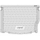 Car trunk mat OEM KIA NIRO HYBRID (2016-2022) G5122ADE00