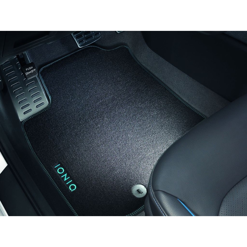 Car OEM textile mats HYUNDAI IONIQ Electric (4 pcs.)(2016-2021) G7143ADE00