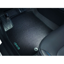 Alfombrillas textiles OEM para coche HYUNDAI IONIQ Eléctrico (4 uds.) (2016-2021) G7143ADE00