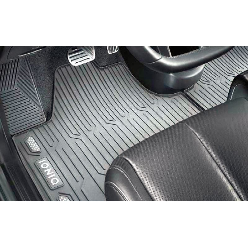 Car OEM rubber mats HYUNDAI IONIQ5 (2021-...) GI131ADE05