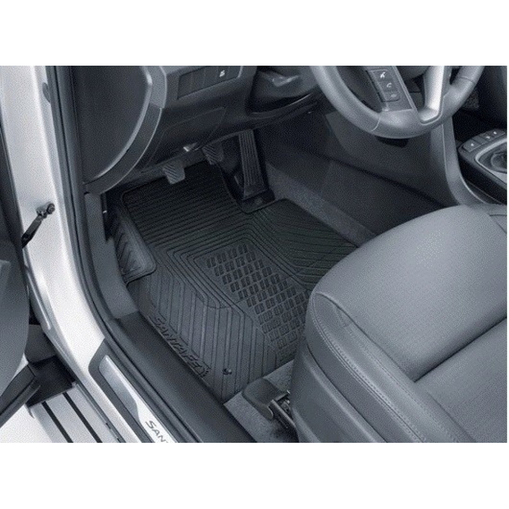 Car OEM rubber mats HYUNDAI SANTA FE III (2012-2018) 2W131ADE00