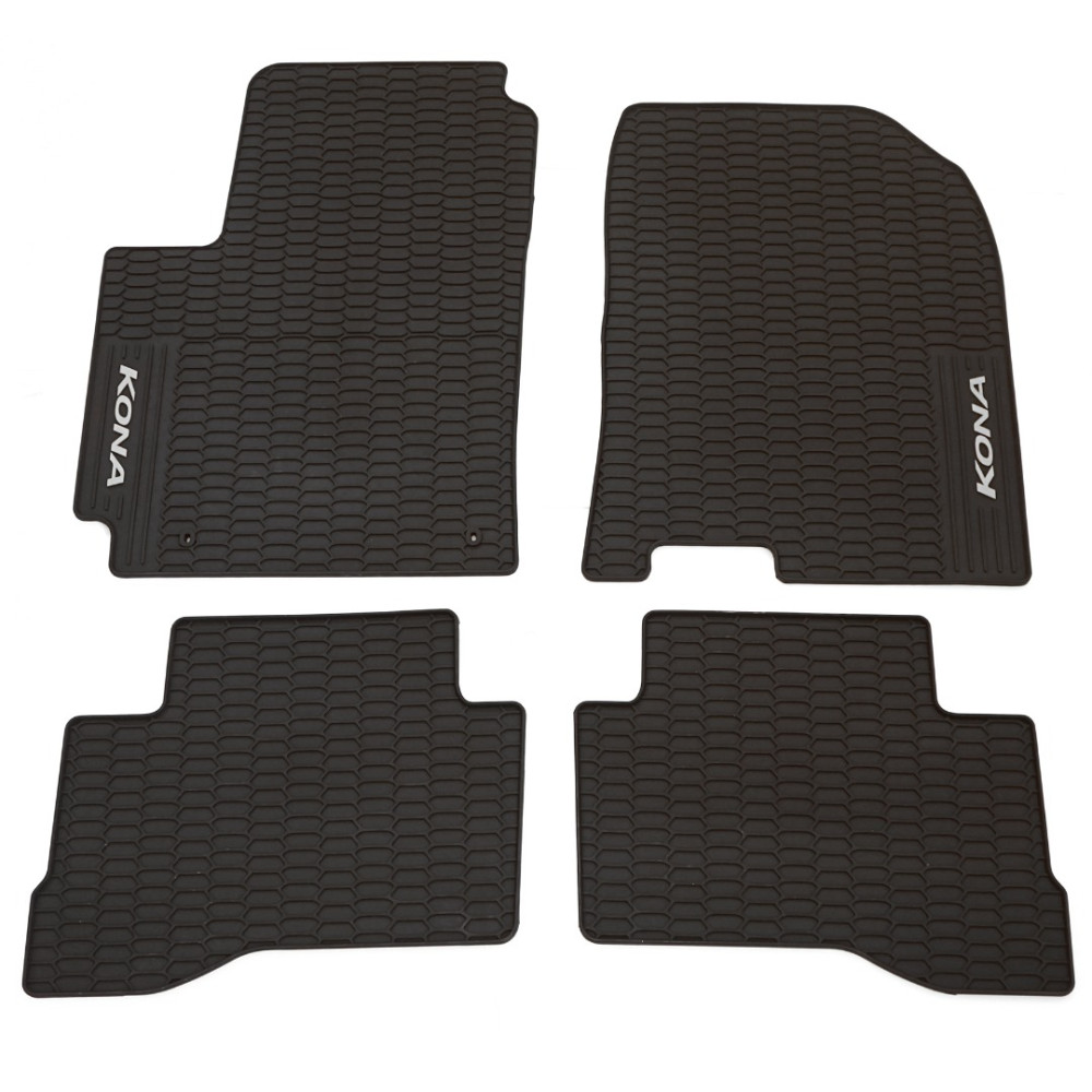 Car OEM rubber mats HYUNDAI KONA HYBRID (2018-2023) J9131ADE00H