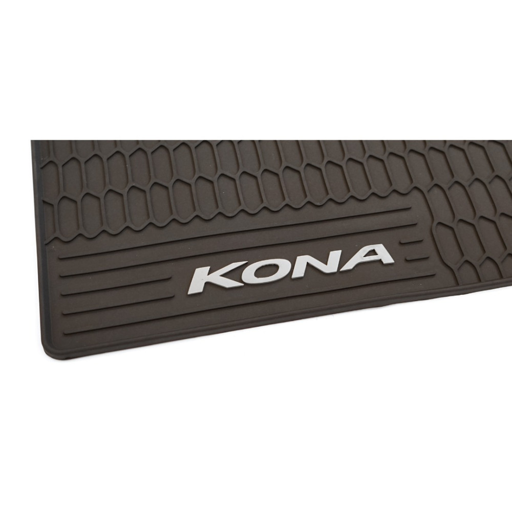 Car OEM rubber mats HYUNDAI KONA HYBRID (2018-2023) J9131ADE00H