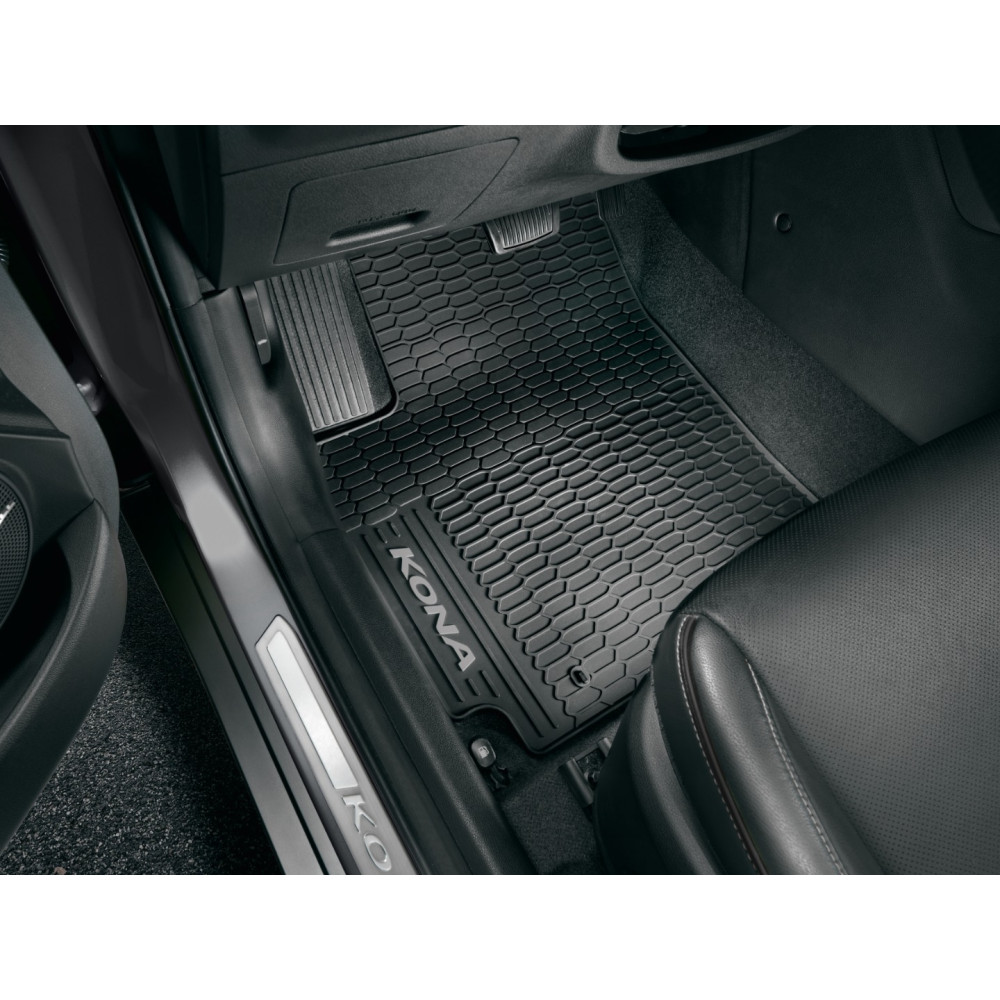 Car OEM rubber mats HYUNDAI KONA RHD (2017-2023) J9131ADE10H