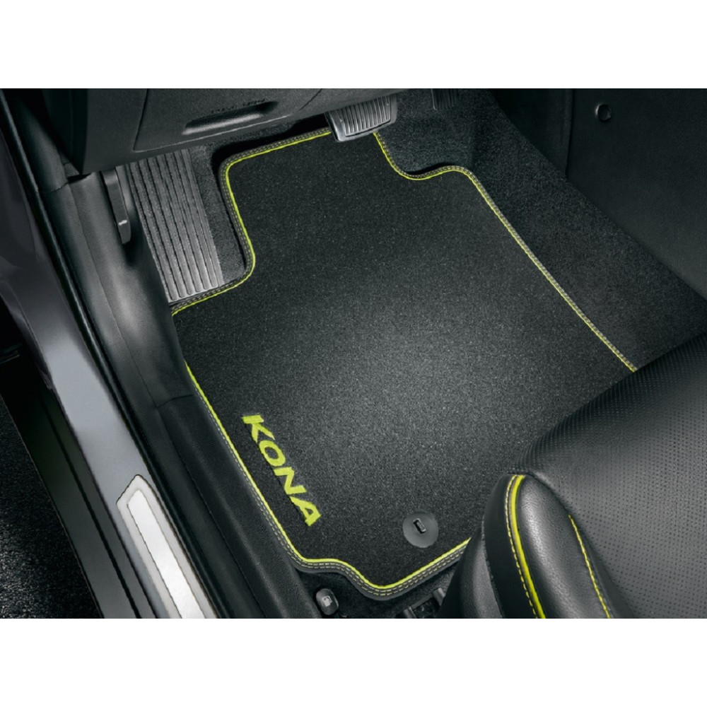 Car OEM textile mats HYUNDAI KONA (2017-2023) J9143ADE00GN