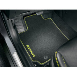 Alfombrillas textiles OEM para coche HYUNDAI KONA (2017-2023) J9143ADE00GN
