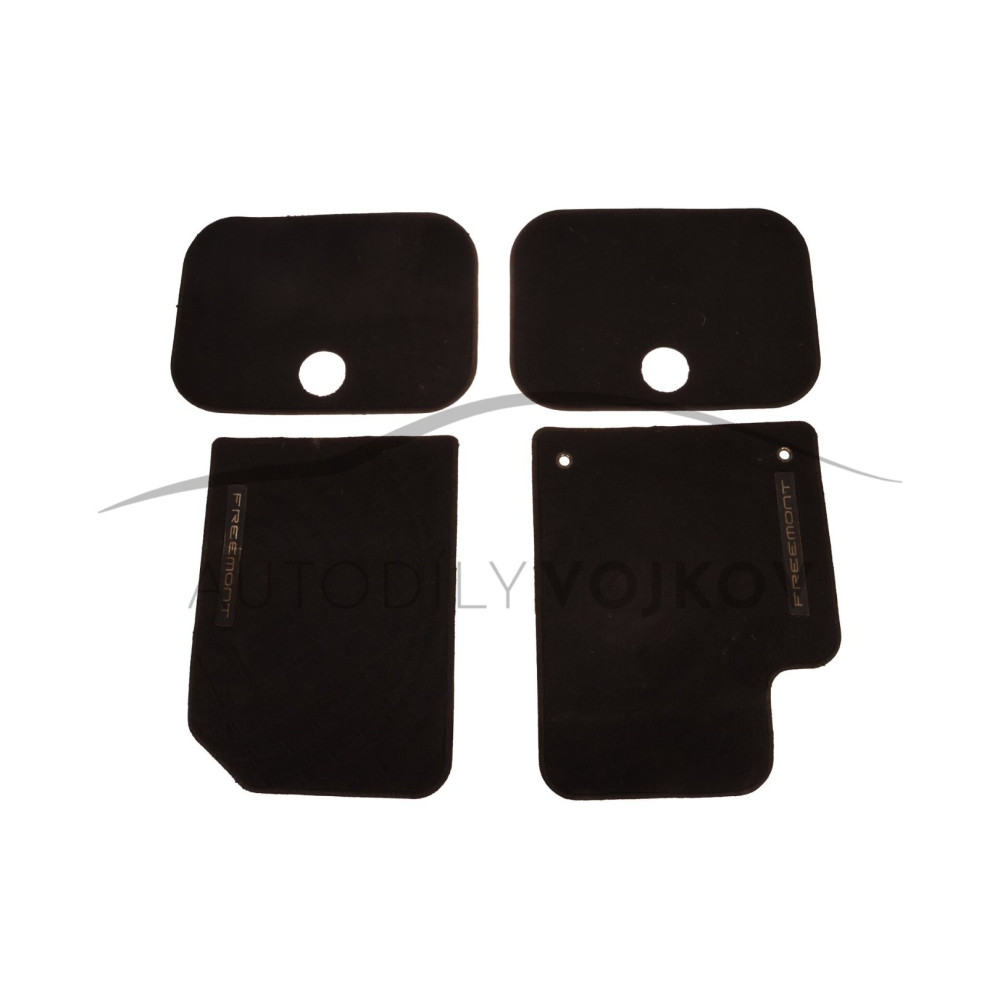 Car OEM textile mats FIAT FREEMONT (2011-...) K1VU961X9AB