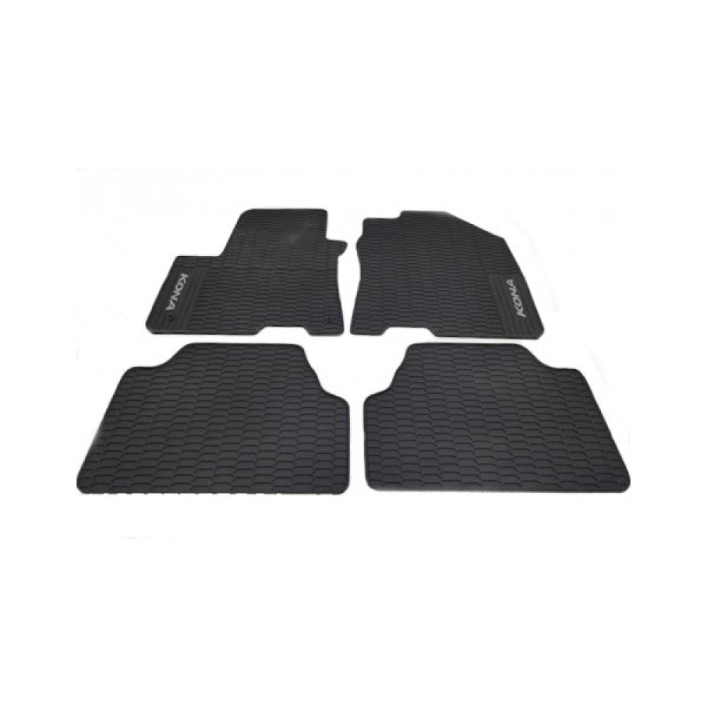 Car OEM rubber mats HYUNDAI KONA ELECTRIC (2018-2023) K4131ADE00