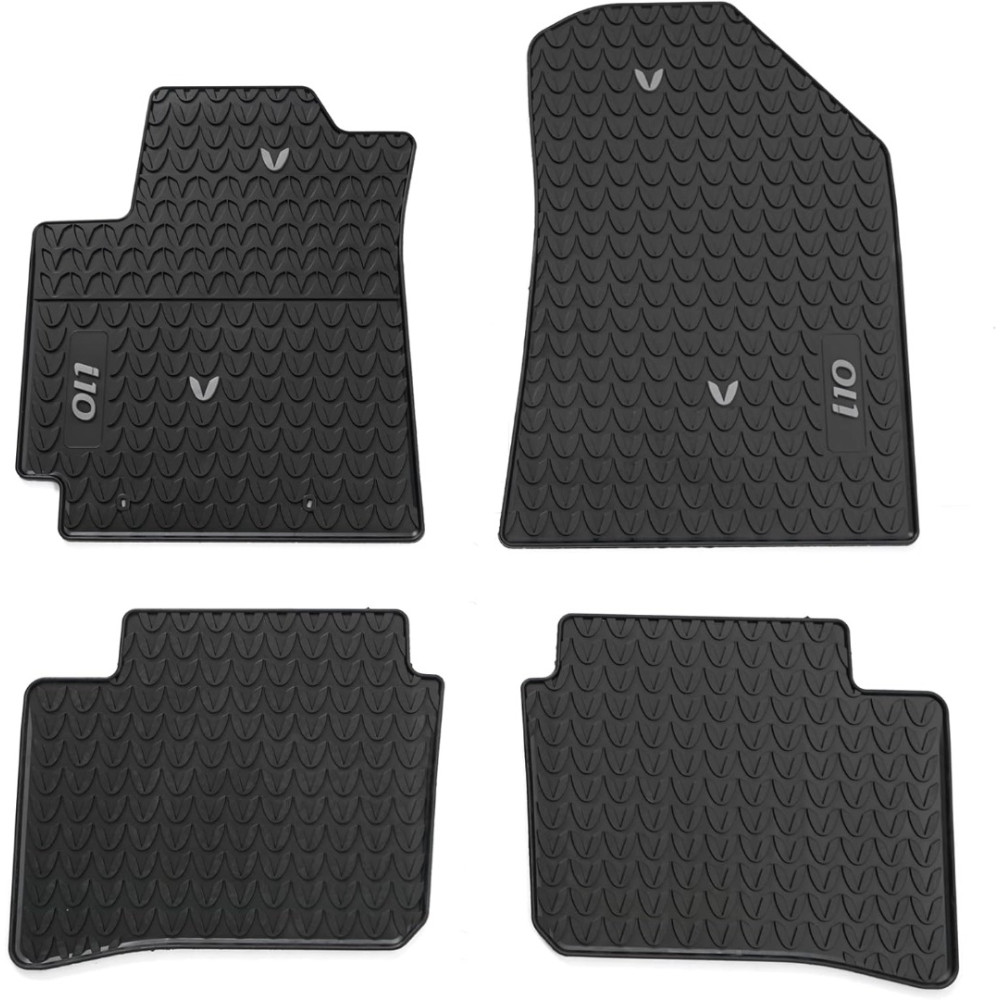 Car OEM rubber mats HYUNDAI i10 III (2019-...) K7131ADE00