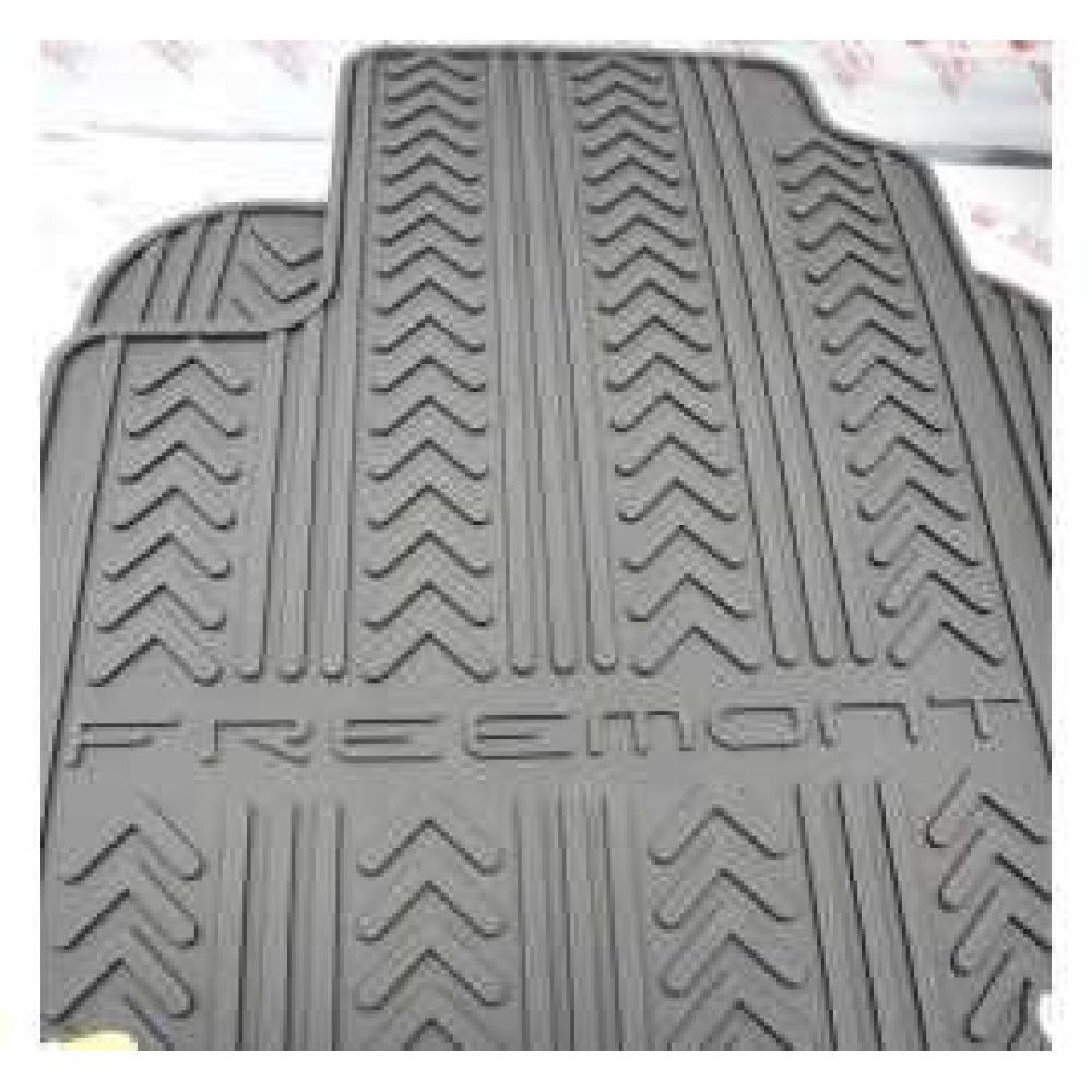 Car OEM rubber mats FIAT FREEMONT (2010-...) K82212819