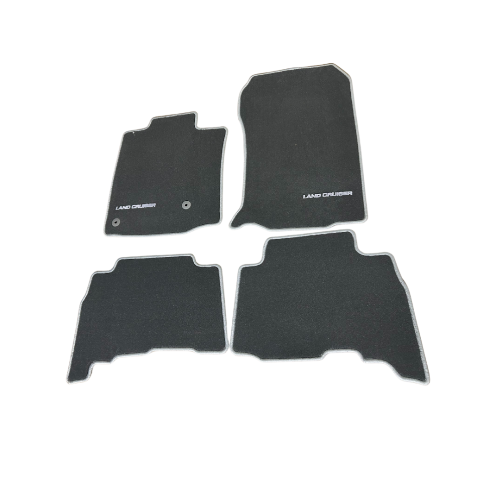 Car OEM textile mats dark grey TOYOTA LAND CRUISER 150 (2009-2013) PZ452J2350FB