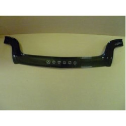 Deflector de capó negro OPEL MOVANO (2003-2010) OP18