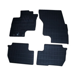 Alfombrillas de goma OEM para Mitsubishi Outlander III PHEV (2014-...) MZ314773