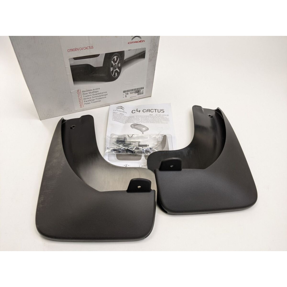 Car mud flaps rear OEM CITROEN C4 CACTUS (2014-...) 1610191580