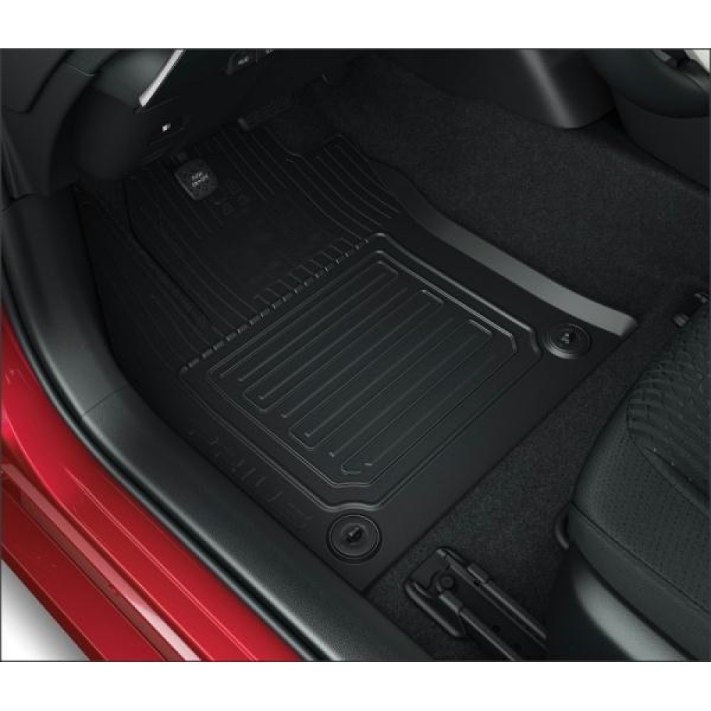 Car OEM rubber mats TOYOTA PRIUS (2015-2024) PW21047000