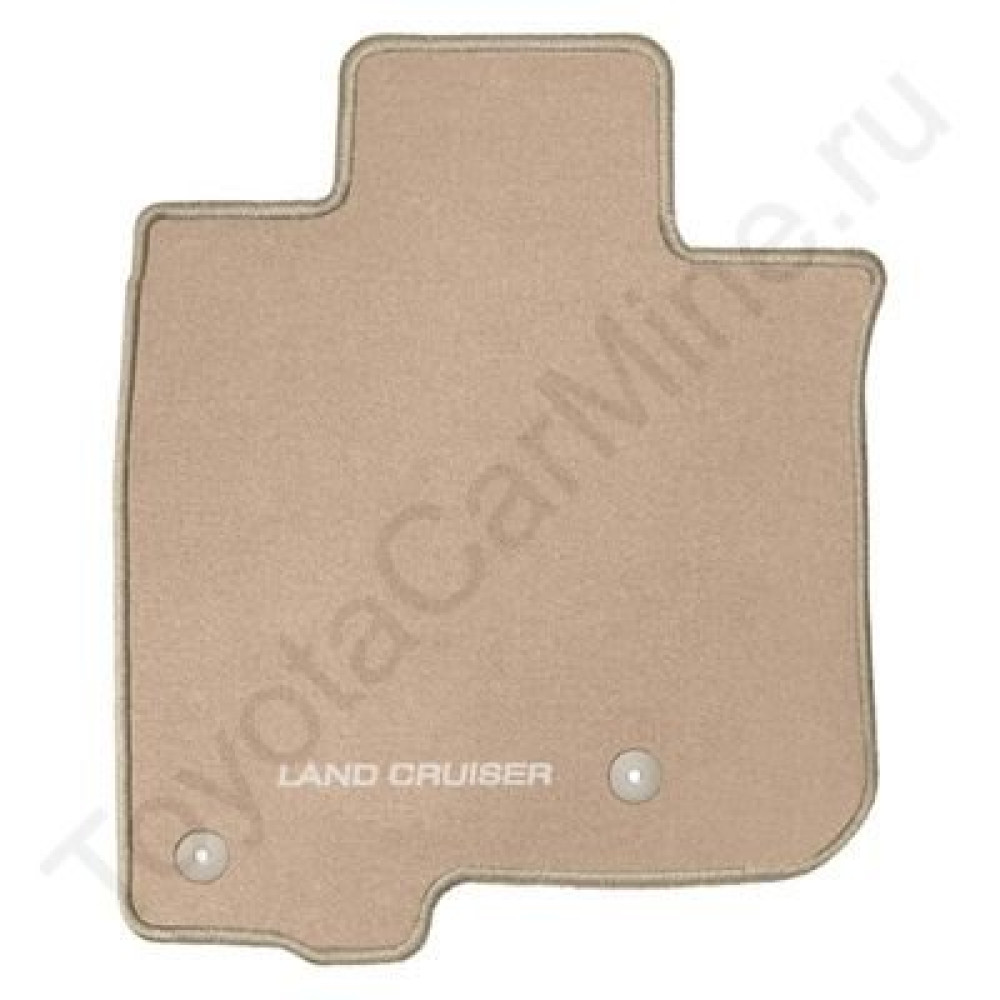 Car OEM textile mats beige TOYOTA LAND CRUISER 150 (4 pcs.)(2009-2013) PZ410J2351FD