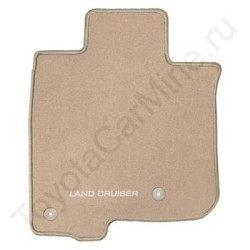 Alfombrillas textiles OEM para coche beige TOYOTA LAND CRUISER 150 (4 uds.) (2009-2013) PZ410J2351FD