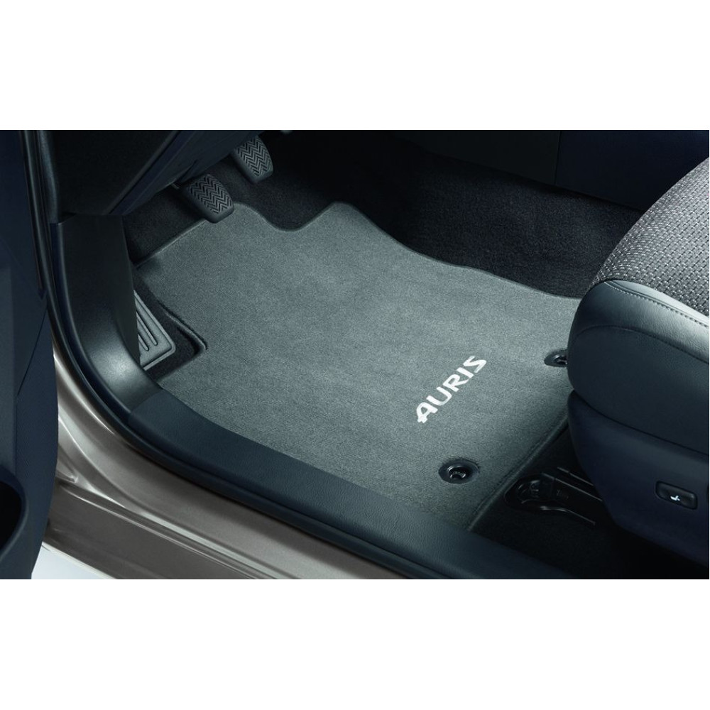 Car OEM textile mats TOYOTA AURIS II (4 pcs.)(2012-2018) PZ49CE0350BA