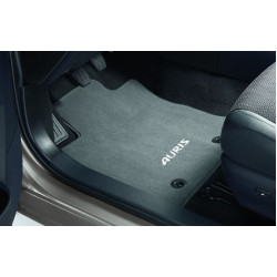 Car OEM textile mats TOYOTA AURIS II (4 pcs.)(2012-2018) PZ49CE0350BA