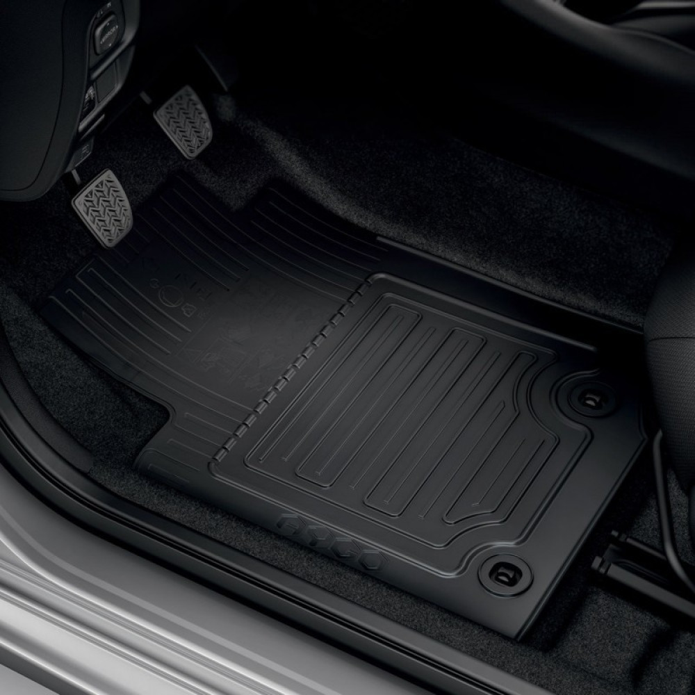 Car OEM rubber mats TOYOTA AYGO (4 pcs.)(2014-2021) PZ49L90359RJ