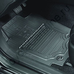 Car OEM rubber front mats TOYOTA RAV4 (2013-2018) PZ49LX035ARJ