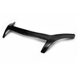 Deflector de capó negro TOYOTA LAND CRUISER 120 (2002-2009) TYA24