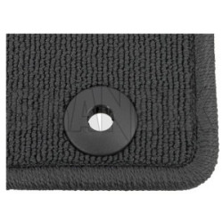 Car OEM textile mats anthracite VOLVO XC60 (2008-2016) 39800562