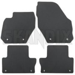Alfombrillas textiles OEM para coche antracita VOLVO XC60 (2008-2016) 39800562