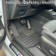 Alfombrillas 5D AUDI AUDI A6 (2011-2018) ZE MATS R
