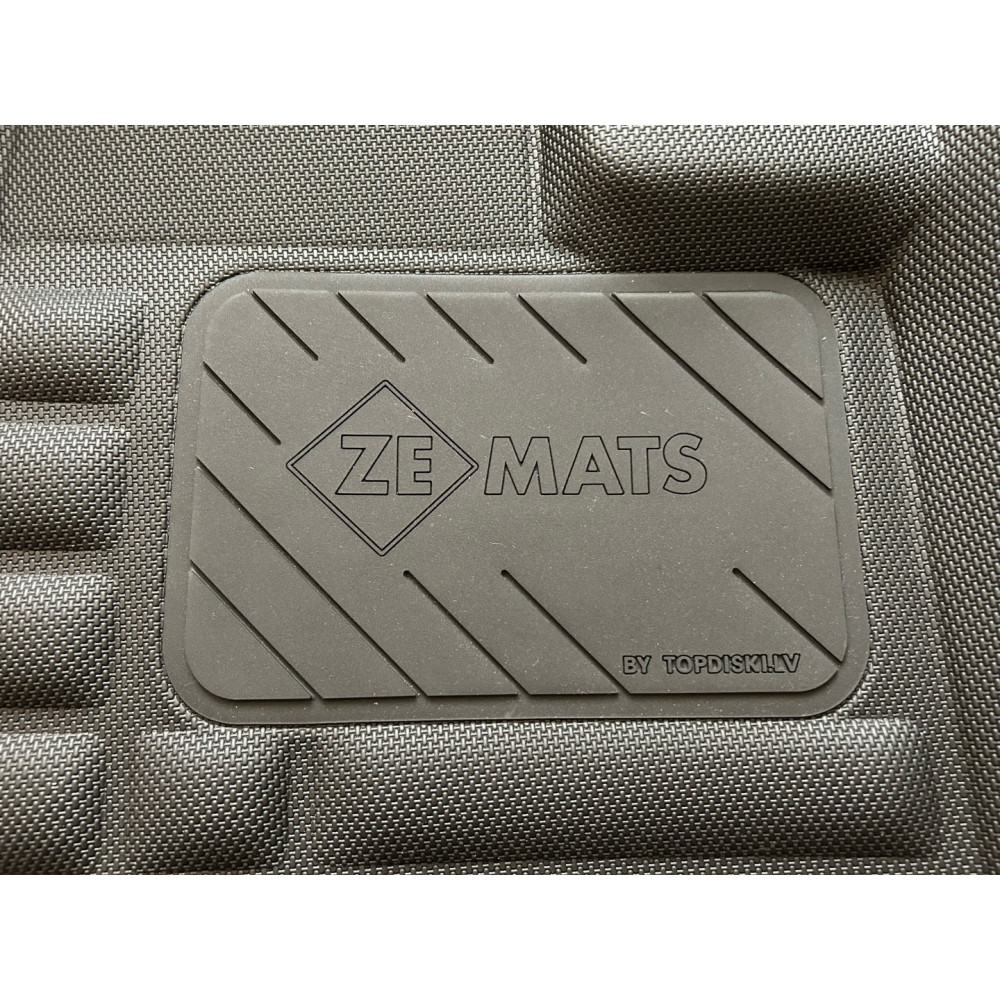 Alfombrillas 5D AUDI AUDI A6 (2011-2018) ZE MATS R