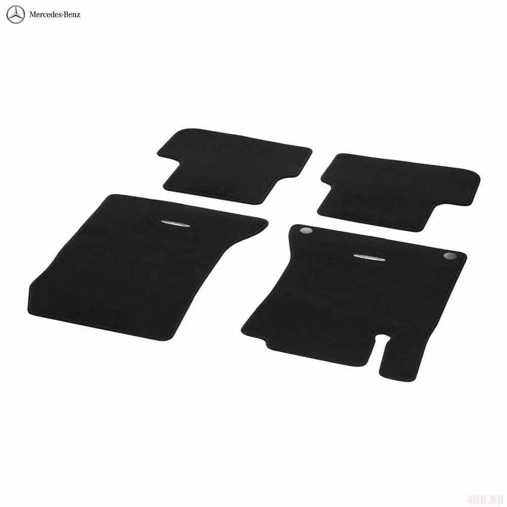 Car OEM textile mats MB CLA/A-CLASS/B-CLASS (2012-2018) 1176801900679G63