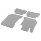 Car OEM textile mats grey MB E-class W212 (2009-2016) A21268024487L85