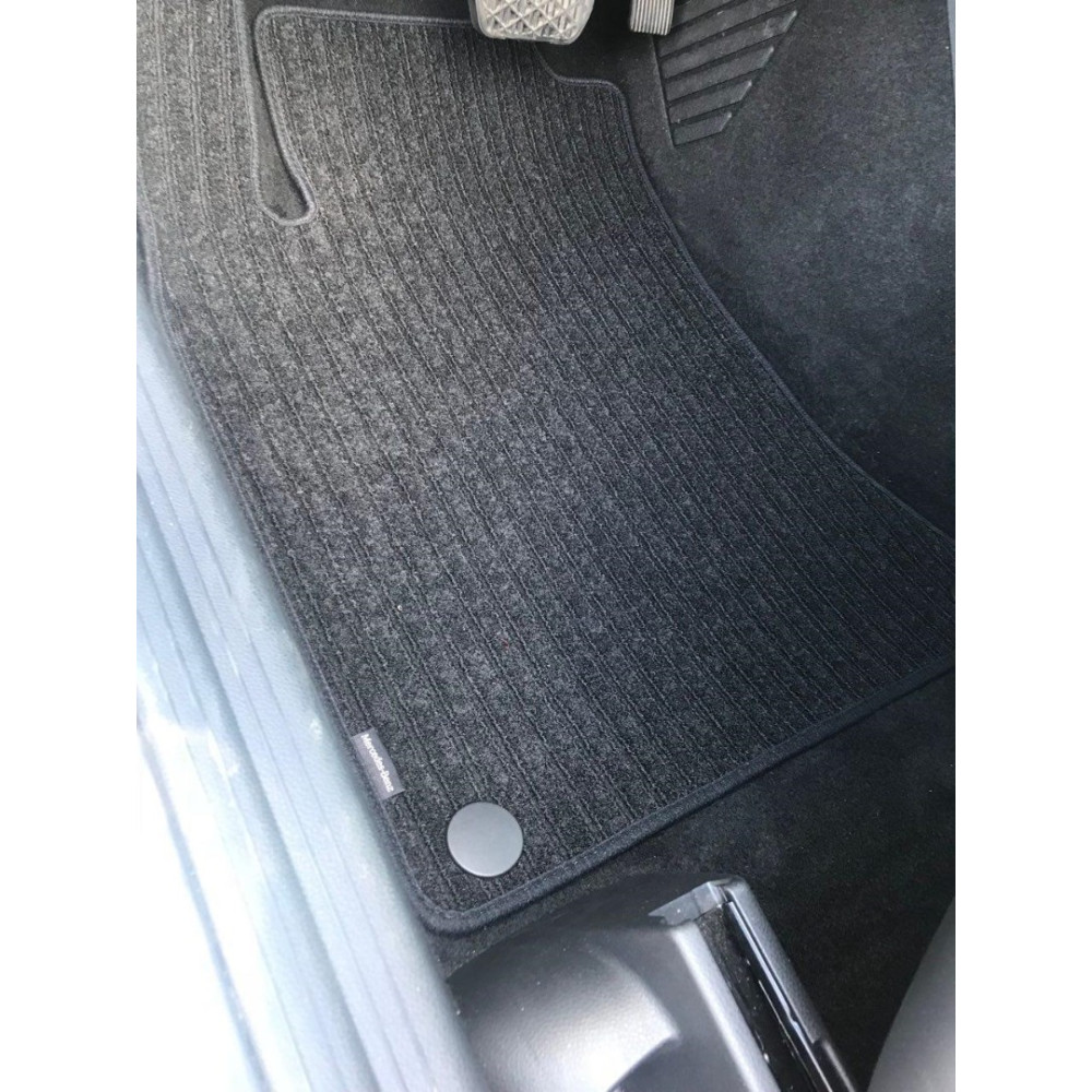 Car OEM textile mats MB A-class W176/B-class W246 (4 pcs.)(2012-2019) A24668063009G32