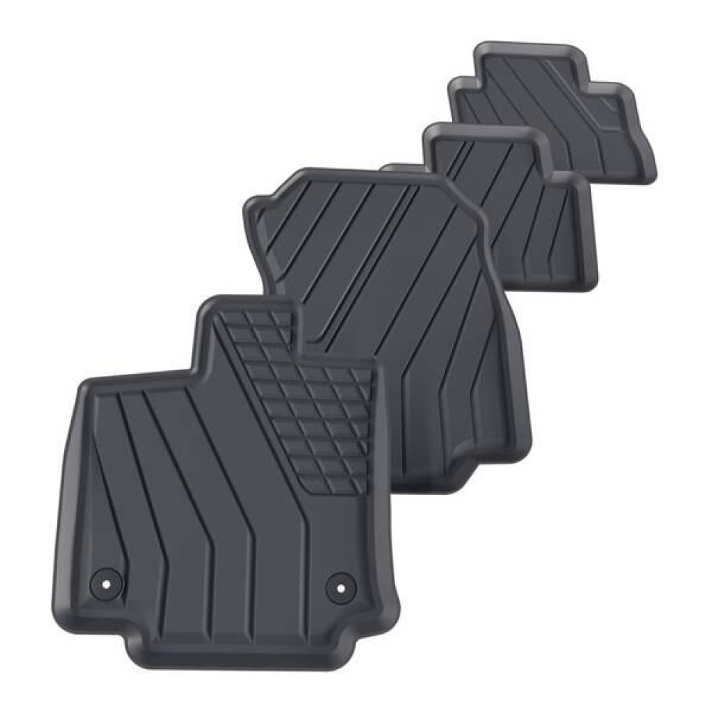 CAR RUBBER MATS TOYOTA RAV4 Automat. (2019-...) AMAL PLAST