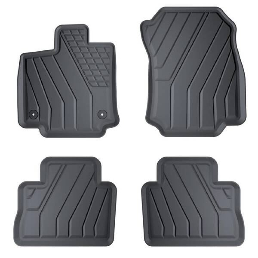 CAR RUBBER MATS TOYOTA RAV4 Automat. (2019-...) AMAL PLAST