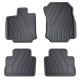 CAR RUBBER MATS TOYOTA RAV4 Automat. (2019-...) AMAL PLAST