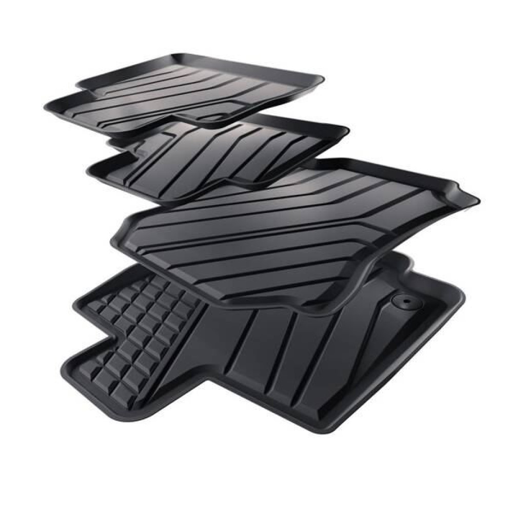 CAR RUBBER MATS TOYOTA RAV4 Automat. (2019-...) AMAL PLAST