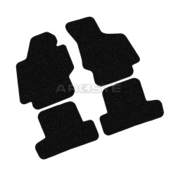 Alfombrillas textiles negras para coche AUDI TT (2006-2014) ECONÓMICAS