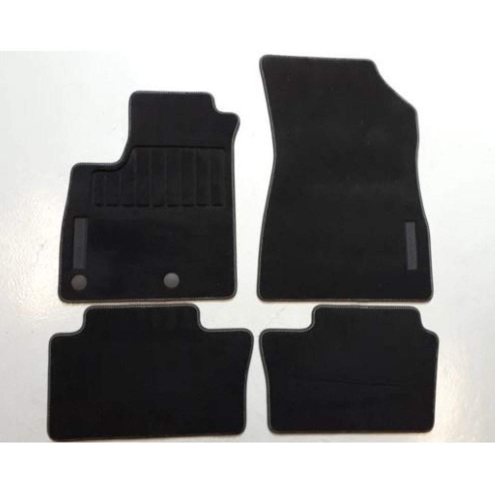 Car OEM textile mats RENAULT AUSTRAL Mild Hybrid (2023-...) 8201737218