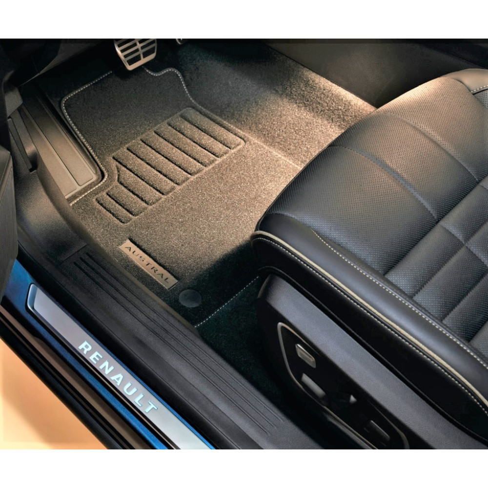 Car OEM textile mats RENAULT AUSTRAL Mild Hybrid (2023-...) 8201737218