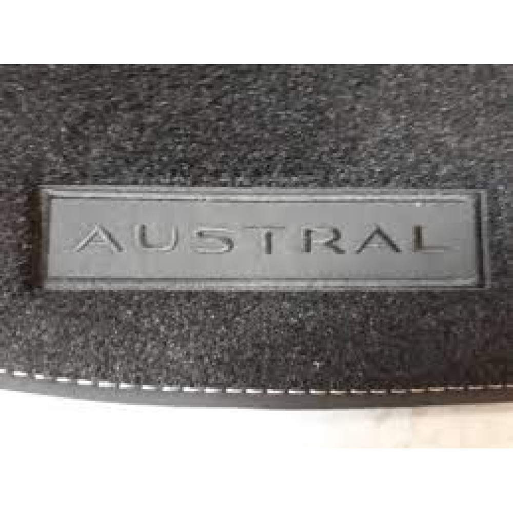 Car OEM textile mats RENAULT AUSTRAL Mild Hybrid (2023-...) 8201737218