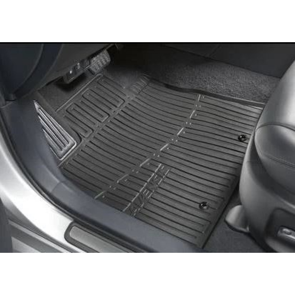 Car OEM rubber mats TOYOTA AVENSIS III (2009-2018) TOYOTA PZ49LT0358RJ