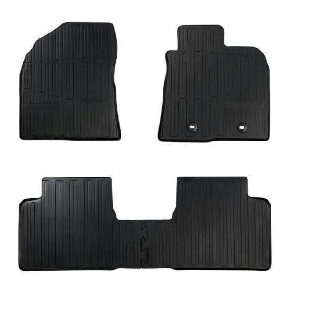 Car OEM rubber mats TOYOTA AVENSIS III (2009-2018) TOYOTA PZ49LT0358RJ