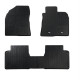 Car OEM rubber mats TOYOTA AVENSIS III (2009-2018) TOYOTA PZ49LT0358RJ